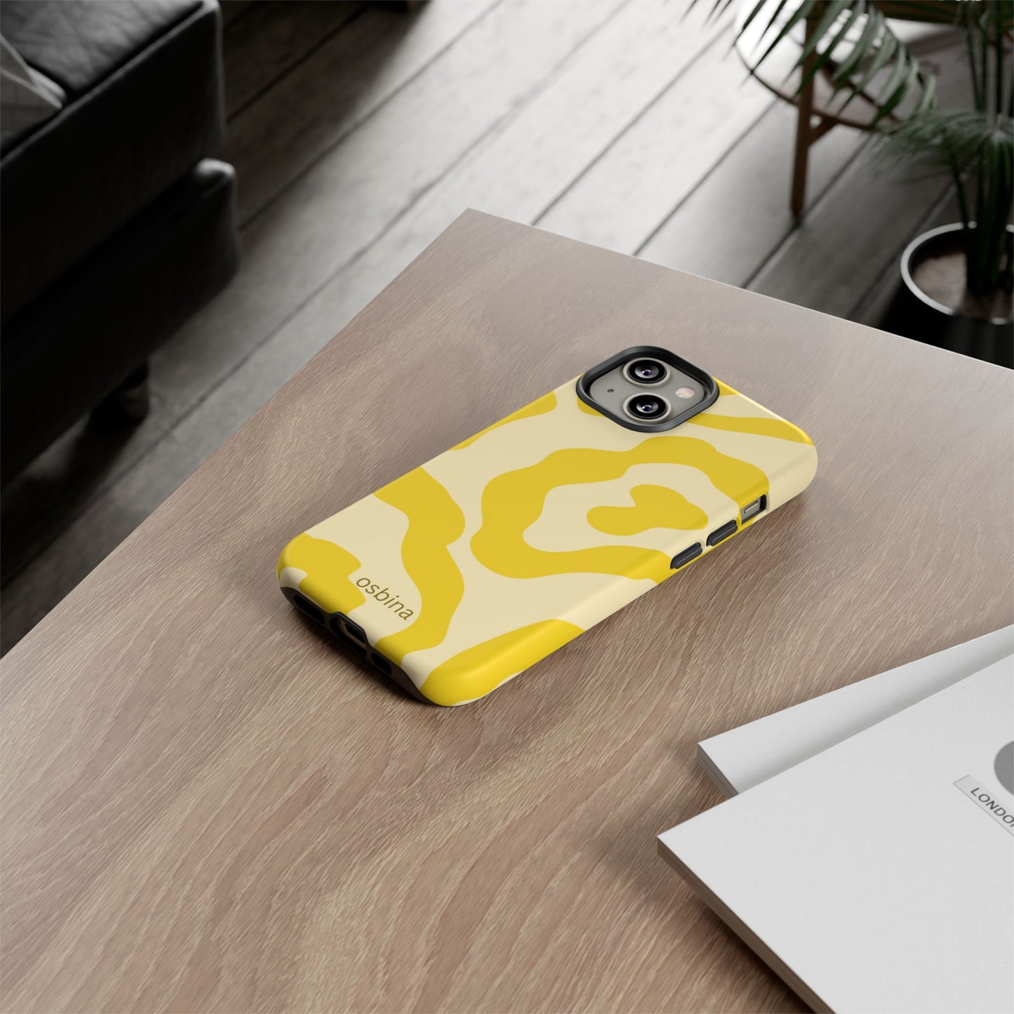 osbina | The Mustard Muse Phone Case | Color Edit Collection