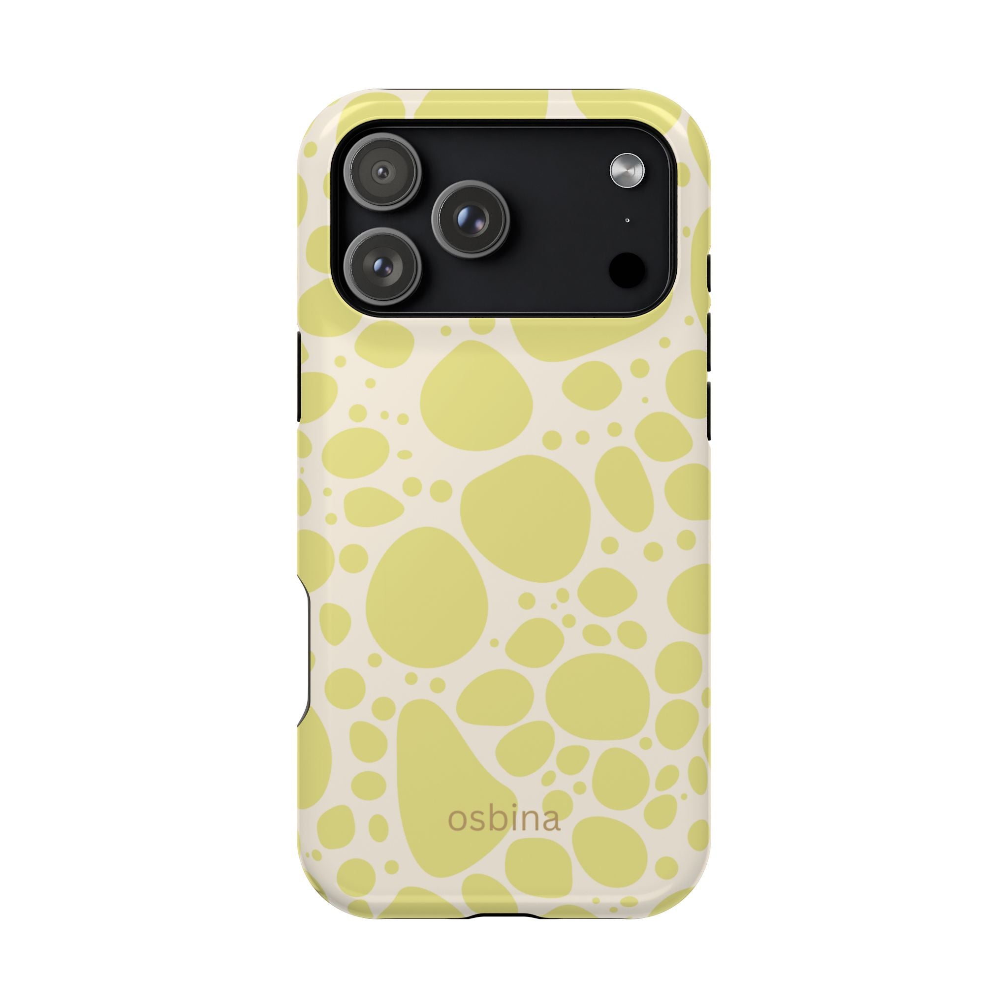 osbina | MagSafe for iPhone | Chartreuse Mirage Designer Case