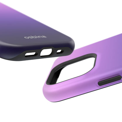osbina | MagSafe compatible for iPhone | The Violet Haze Phone Case | Color Edit Collection