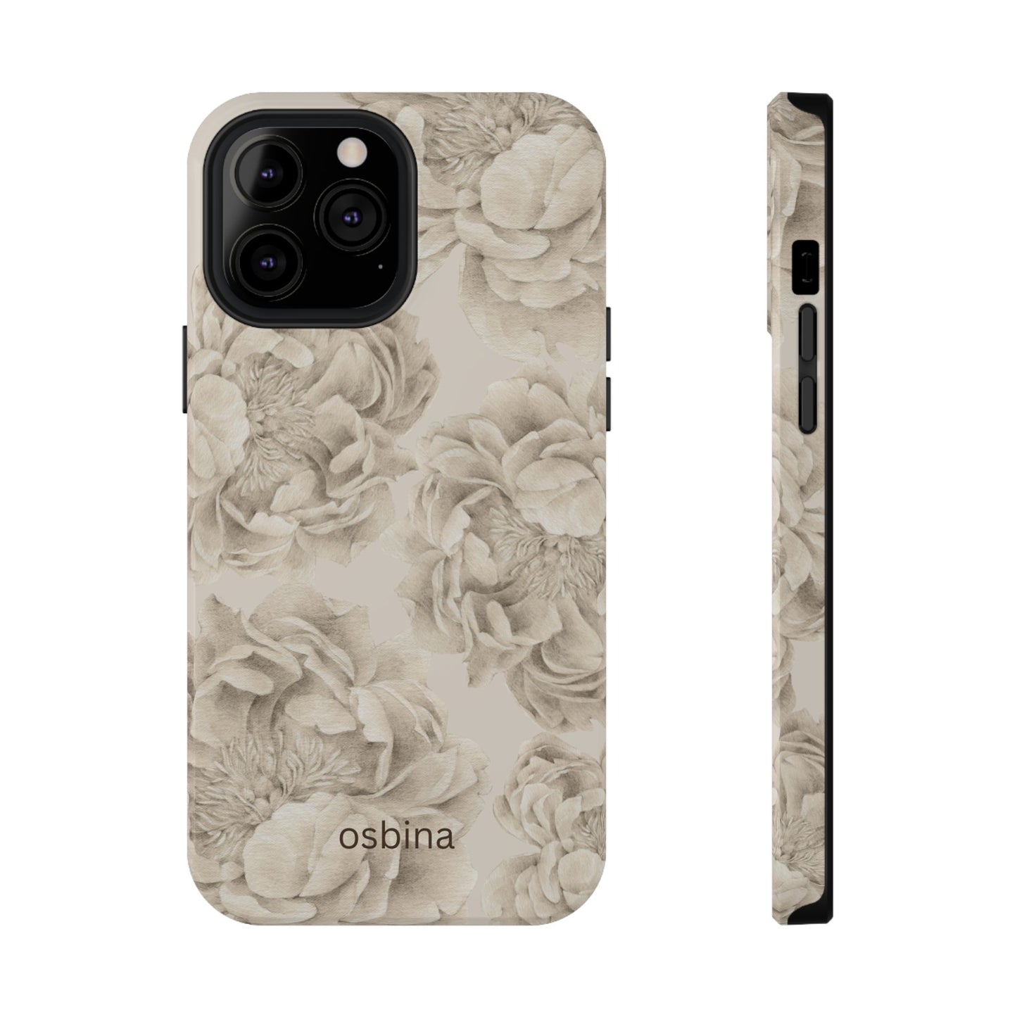 osbina | Peony Sand Designer Case