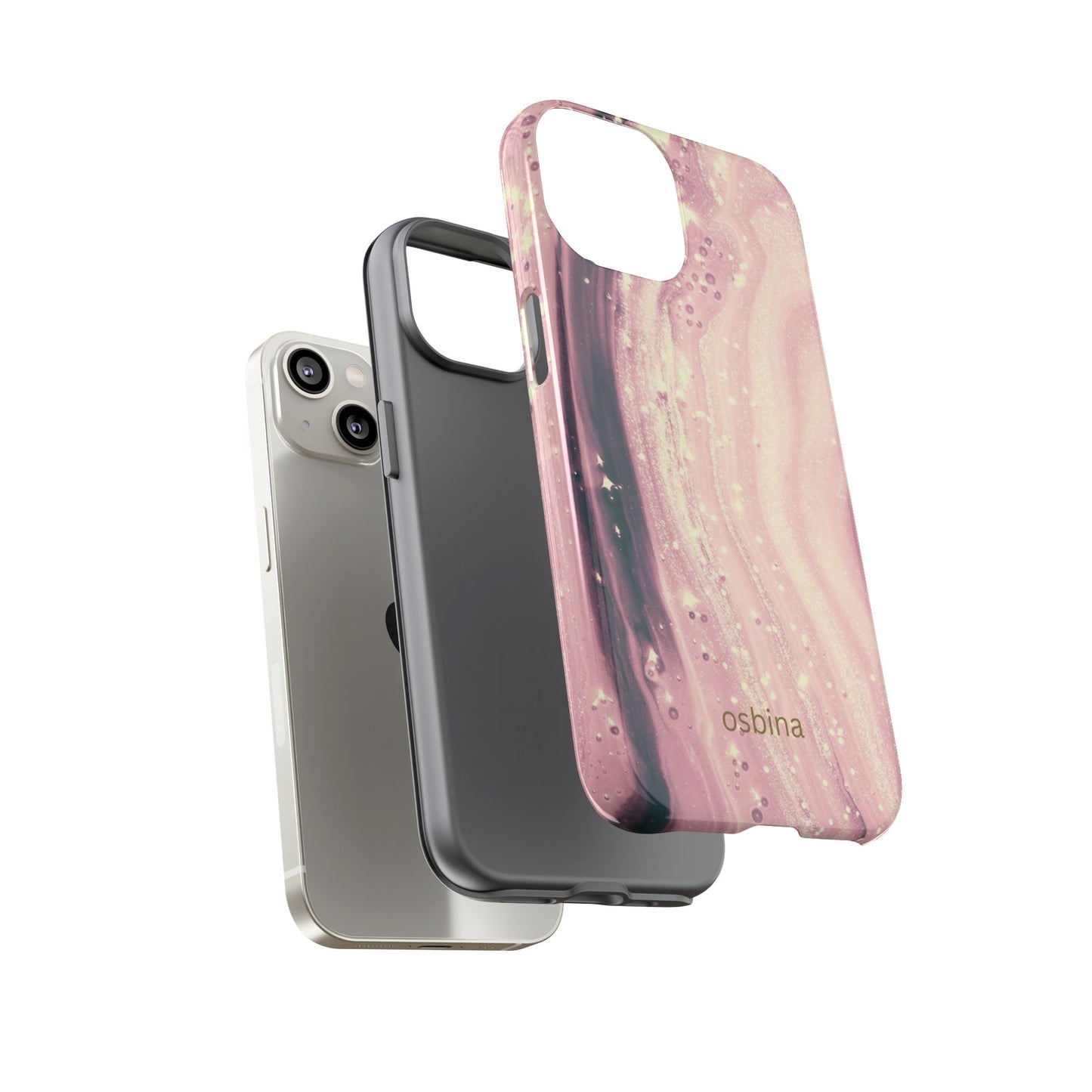 osbina | The Amethyst Glow Phone Case | Modern Muse Collection