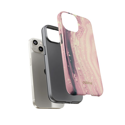 osbina | The Amethyst Glow Phone Case | Modern Muse Collection