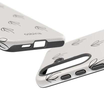osbina | Linéa Flora Minimalistic Flower Phone Case | Modern Muse Collection