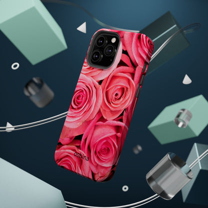 osbina | MagSafe compatible for iPhone | The Roselle Phone Case | Modern Muse Collection