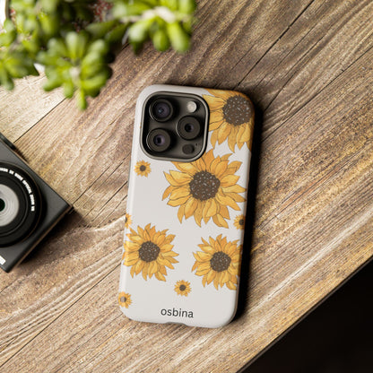 osbina | Sunlit Bloom Phone Case | Season Collective Collection
