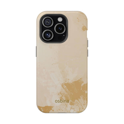 osbina | MagSafe compatible for iPhone | The Aureum Phone Case | Color Edit Collection