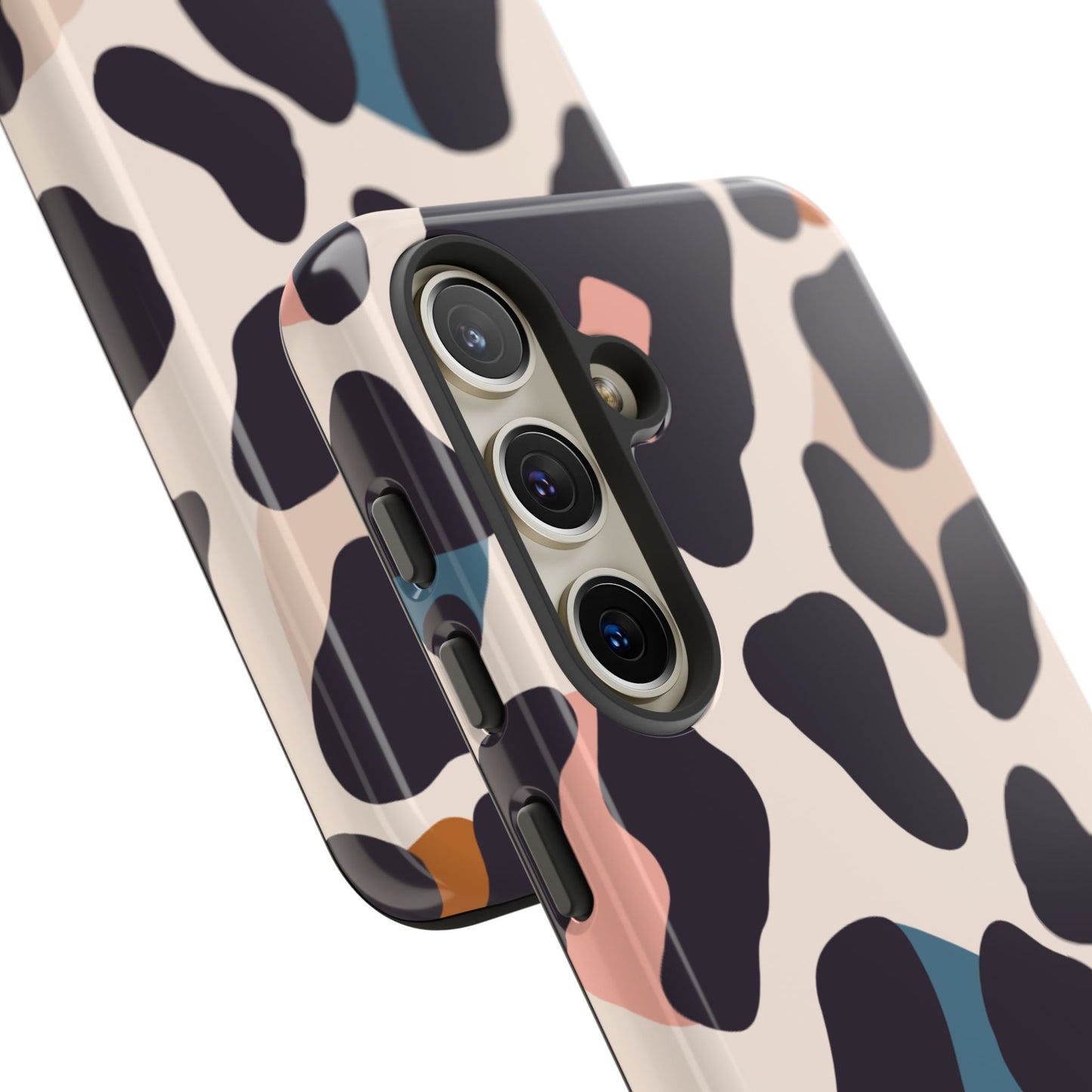 osbina | Leopard Luxe Color Pop Leopard Print Phone Case | Modern Muse Collection