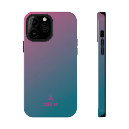 YAYOU Teal Horizon Designer Case | osbina