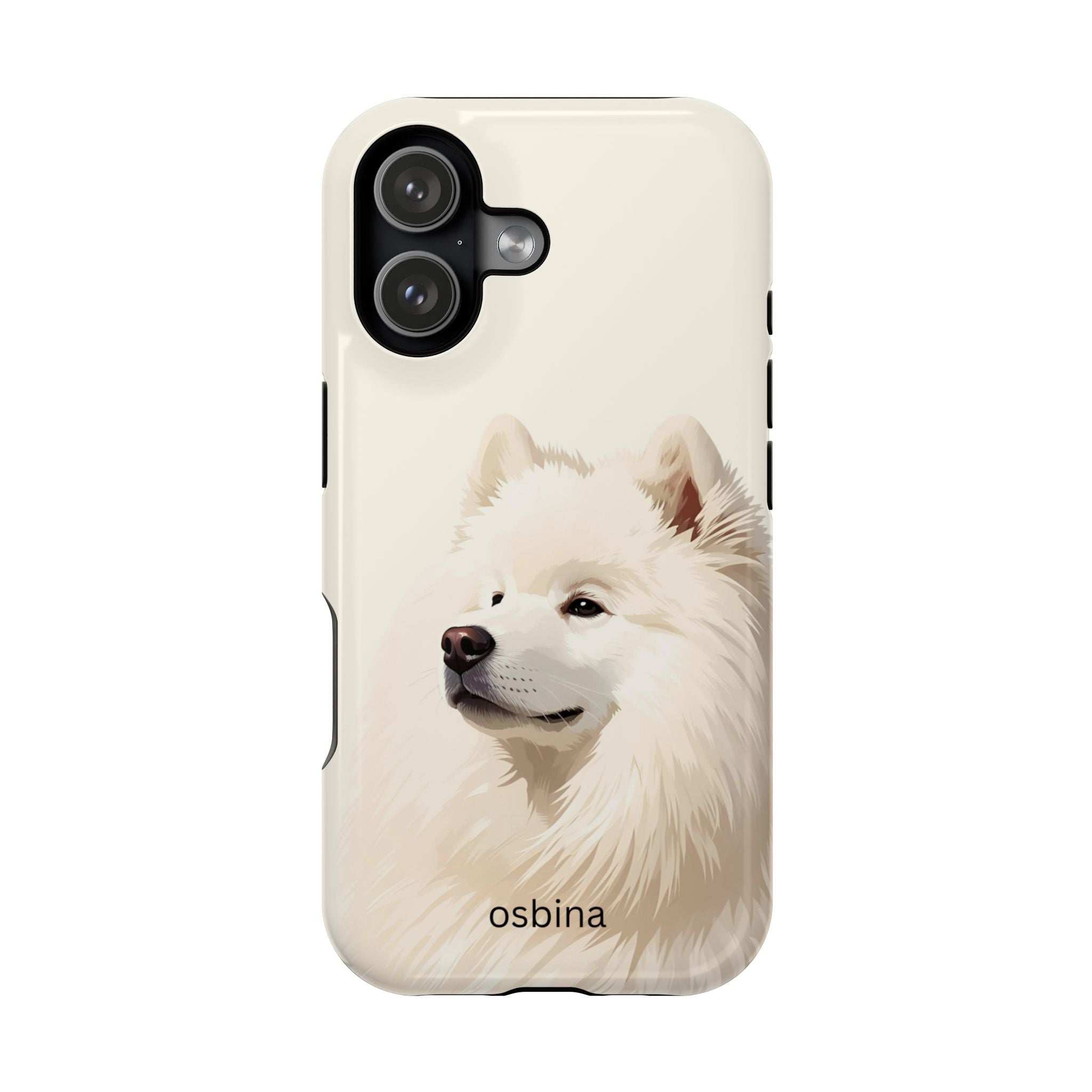 osbina | MagSafe for iPhone | The Samoyed Designer Case