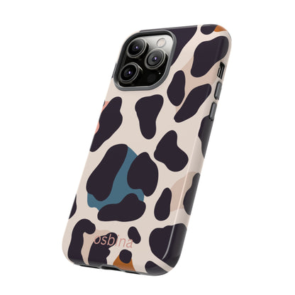 osbina | Leopard Luxe Color Pop Leopard Print Phone Case | Modern Muse Collection