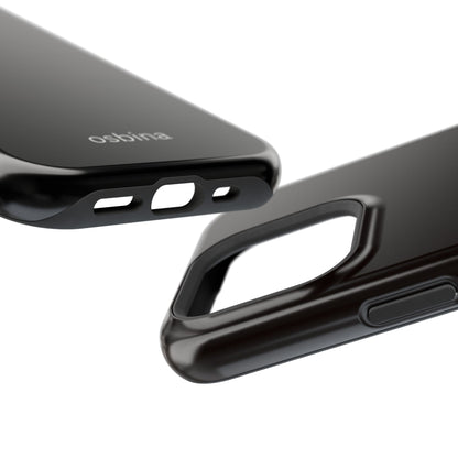 osbina | MagSafe compatible for iPhone | The Onyx Phone Case | Modern Man Collection
