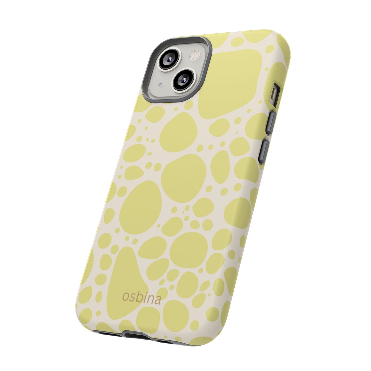 osbina | The Chartreuse Mirage Phone Case | Color Edit Collection