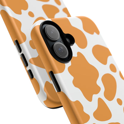 osbina | Holy Cow, It’s Chic — The Orange Cow Print Case | The Season Collective