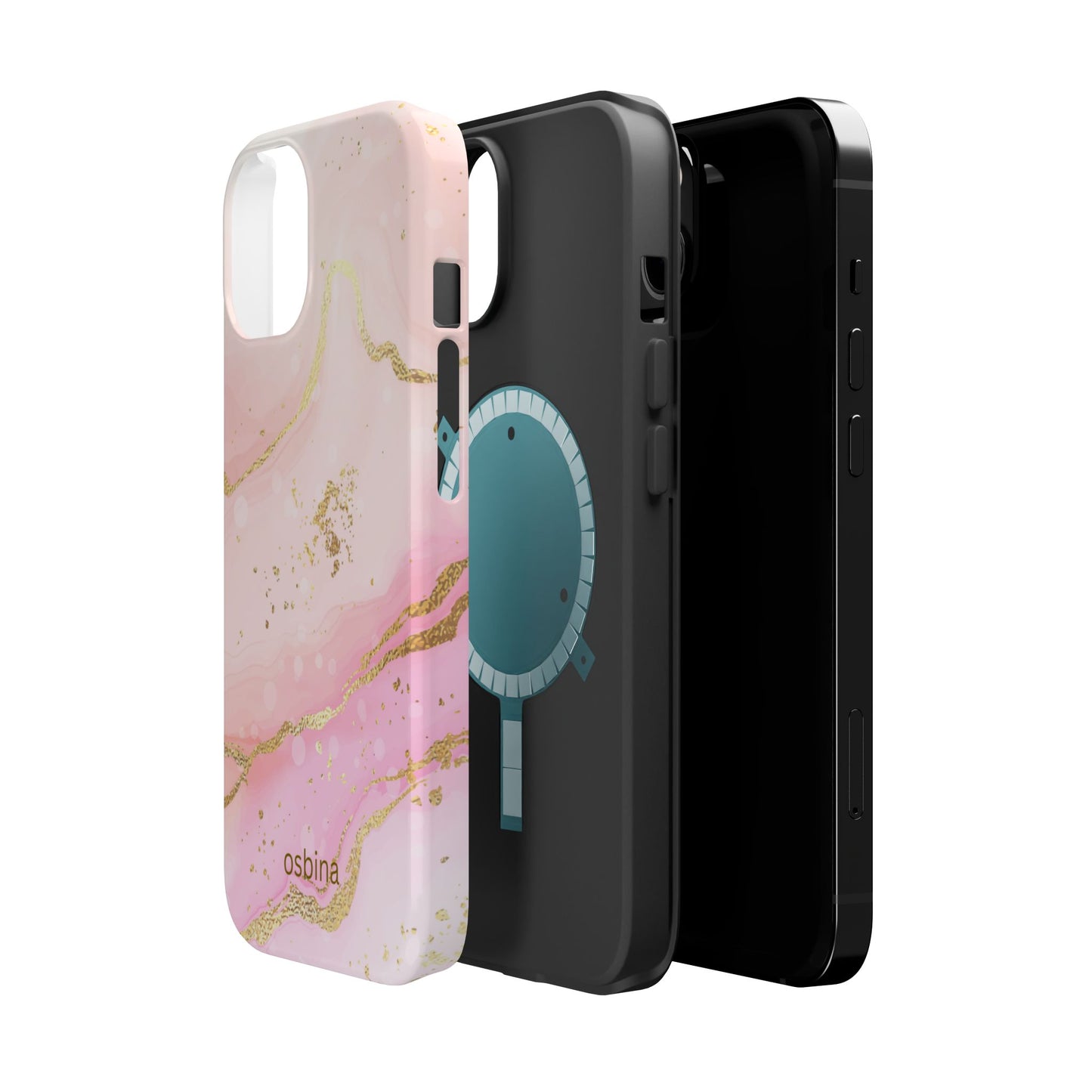 osbina | MagSafe compatible for iPhone | The Seraphina Phone Case | Modern Muse Collection