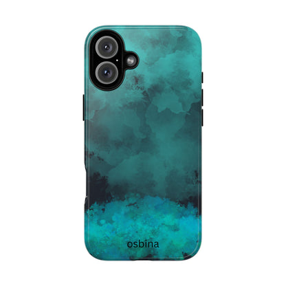 osbina | Midnight Aurora Phone Case | Modern Muse Collection