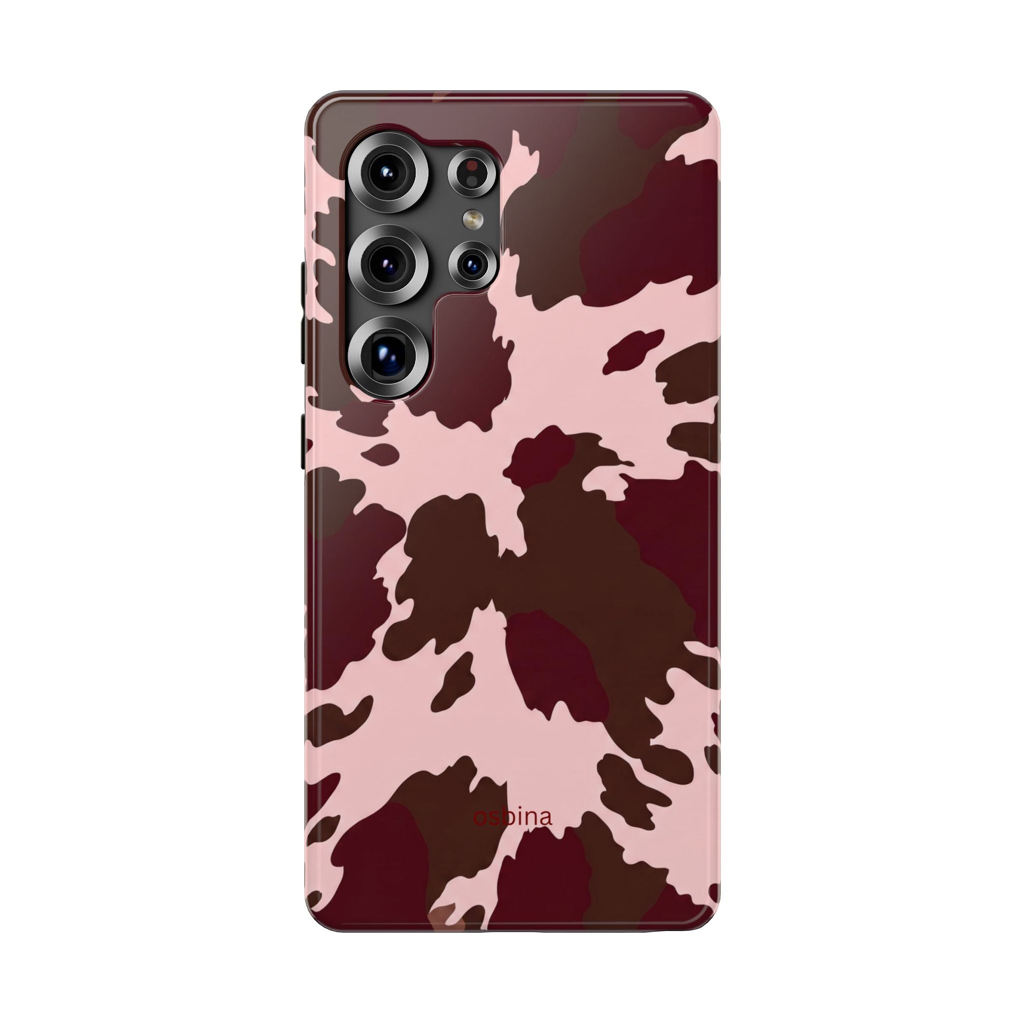 osbina | Chocolate Cowhide Designer Case