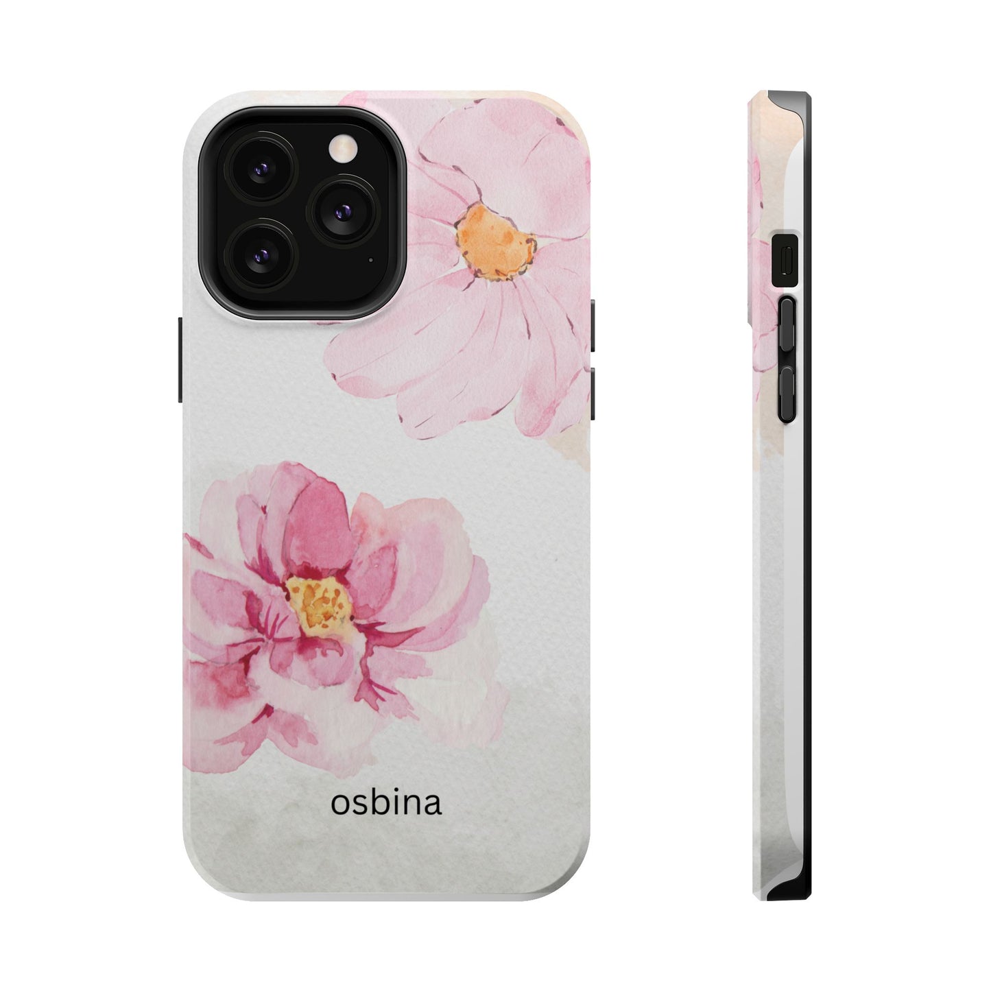 osbina | MagSafe compatible for iPhone | Bloom Haven Phone Case | Modern Muse Collection