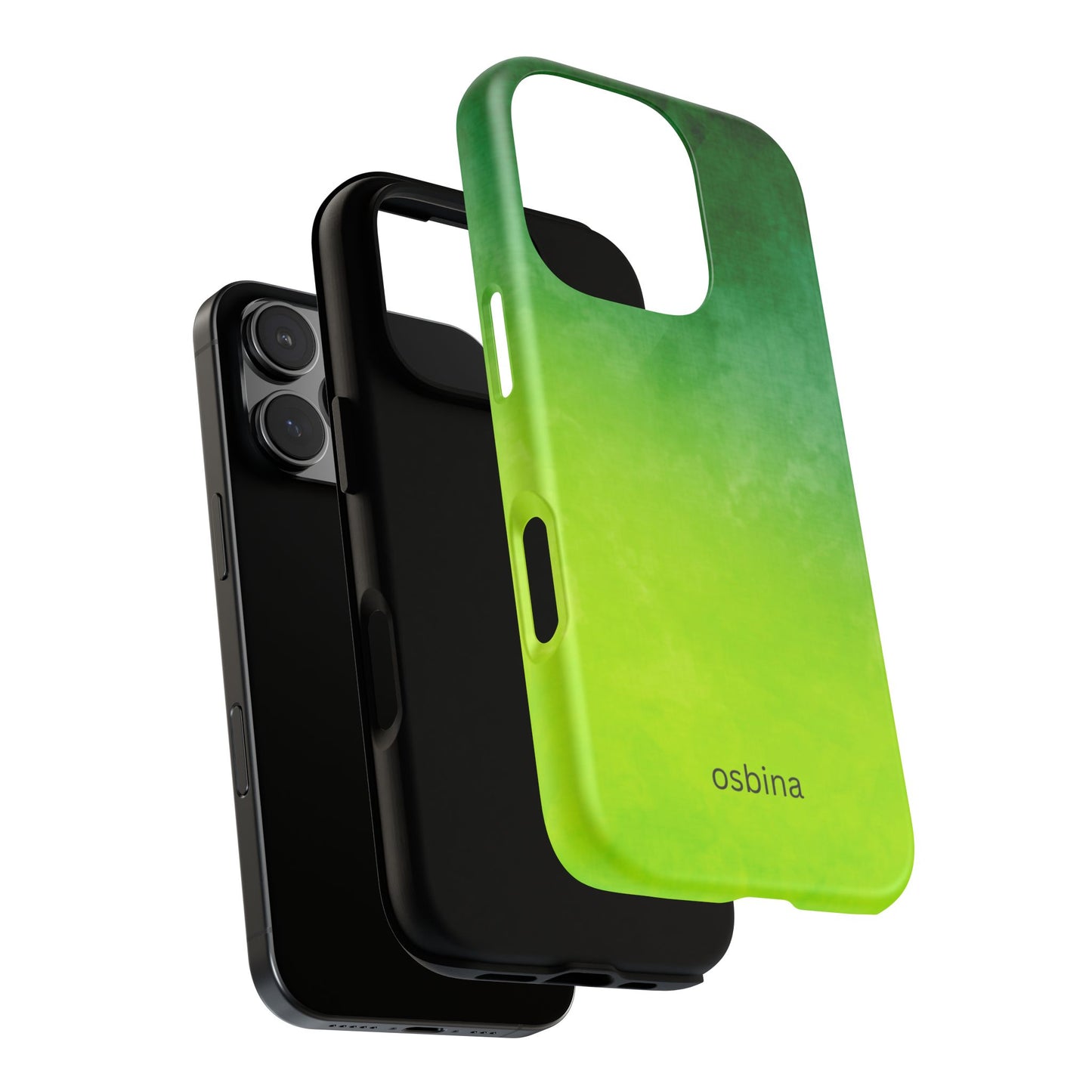 osbina | The Verde Glow Phone Case | Color Edit Collection