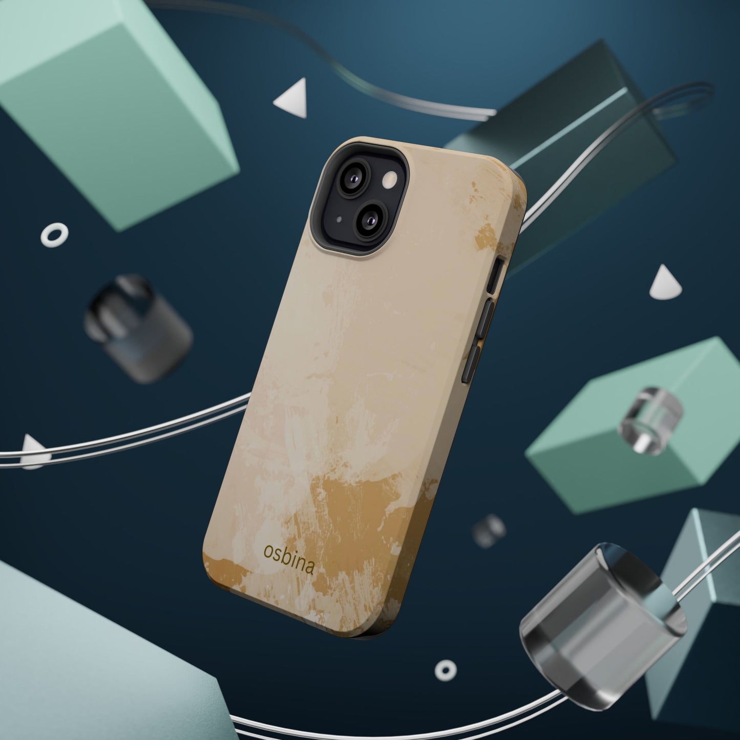 osbina | MagSafe compatible for iPhone | The Aureum Phone Case | Color Edit Collection
