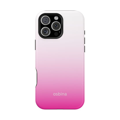 osbina | MagSafe compatible for iPhone | The Radiant Ombre Case | YAYOU Collection Supporting Shine Like Sable