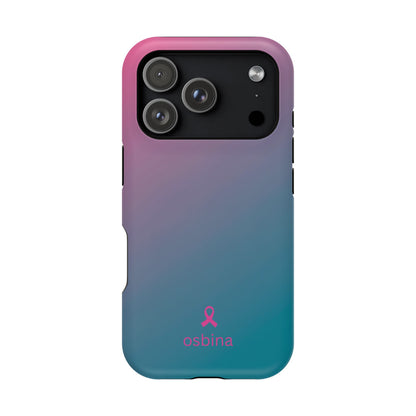 YAYOU Teal Horizon Designer Case | osbina