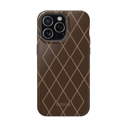 osbina | Diamond Espresso Designer Case