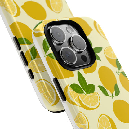 osbina | Limoncello Lemon Phone Case | Modern Muse Collection