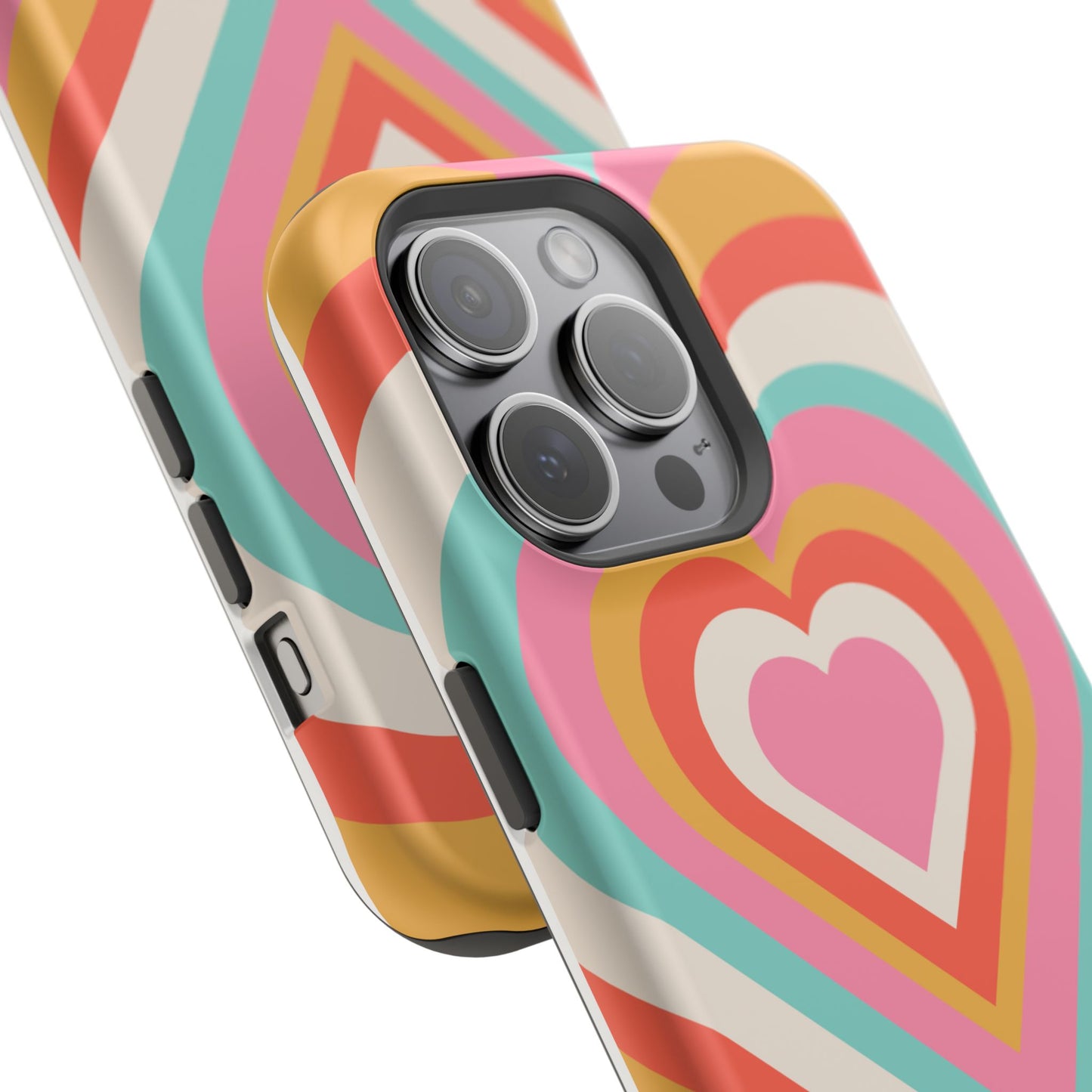 osbina | MagSafe compatible for iPhone | Heart Nouveau Phone Case | Modern Muse Collection