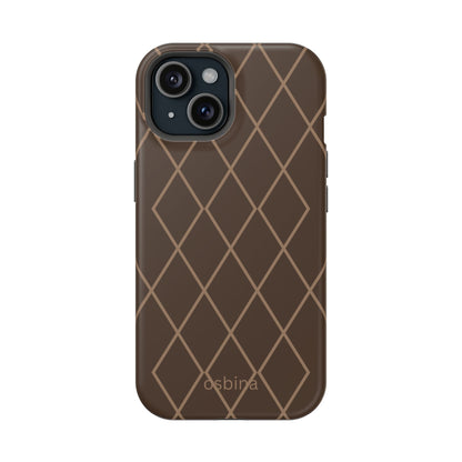 osbina | Diamond Espresso Designer Case