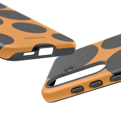 osbina | The Bubble Statement Case in Orange + Black | The Season Collective