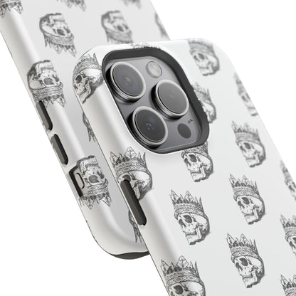 osbina | MagSafe compatible for iPhone | Skulls Royale Phone Case | Season Collective Collection