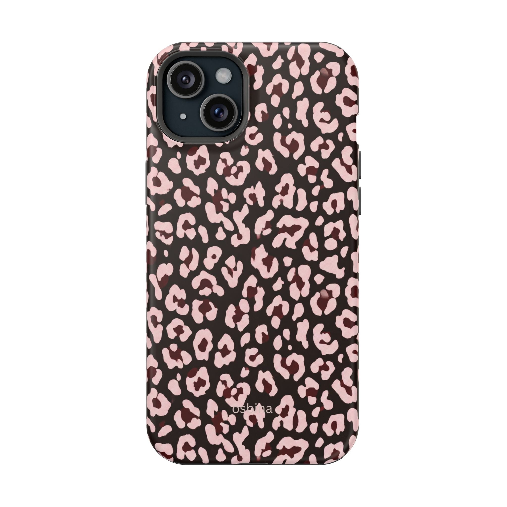 osbina | Chocolate Pink Leopard Designer Case