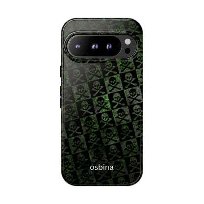 osbina | Skull & Crossbones Phone Case | Season Collective Collection