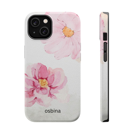 osbina | MagSafe compatible for iPhone | Bloom Haven Phone Case | Modern Muse Collection