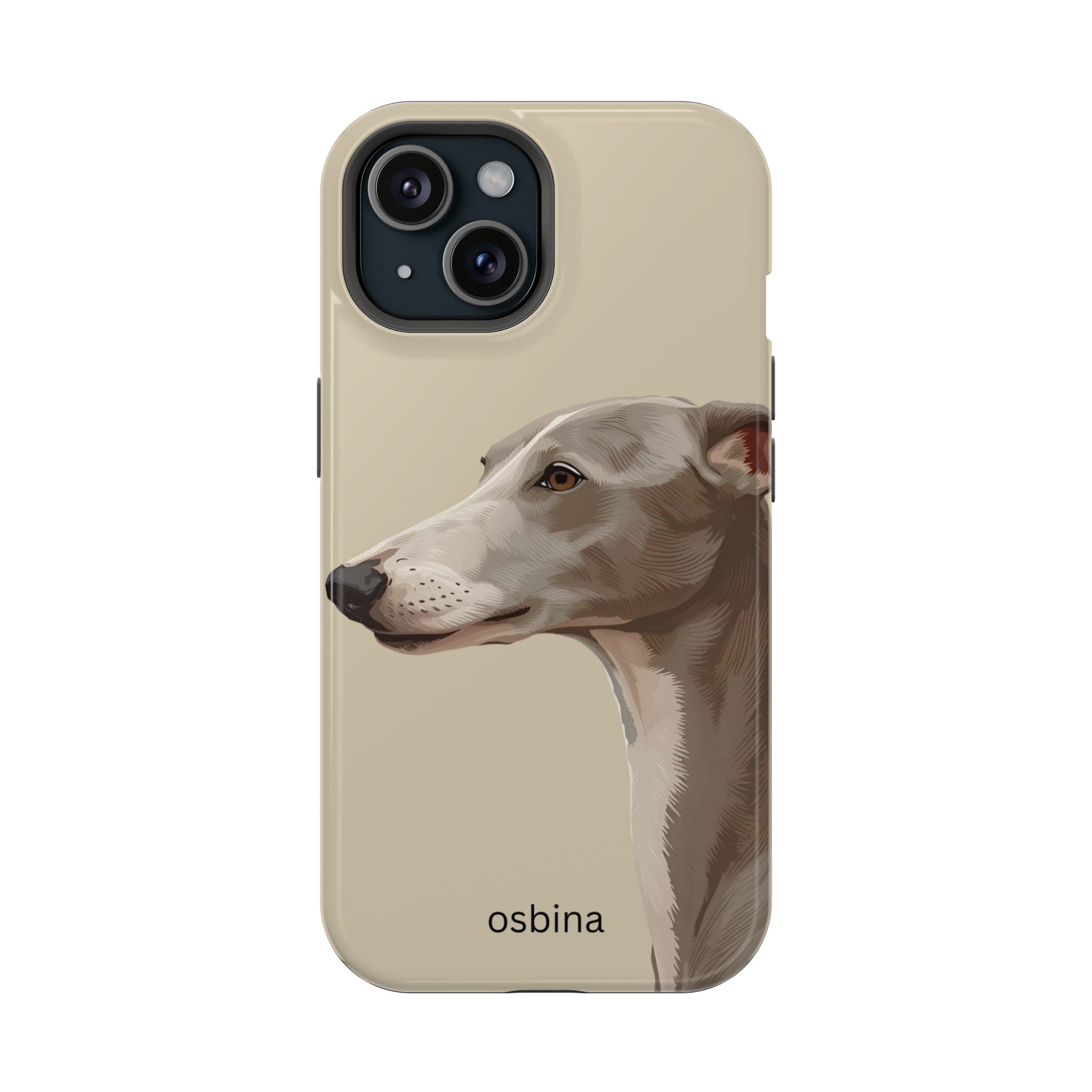 osbina | MagSafe for iPhone | The Greyhound Designer Case
