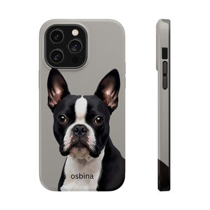 osbina | MagSafe | The Boston Terrier Designer Case