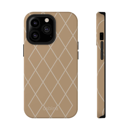 osbina | Diamond Latte Designer Case