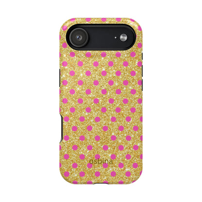 osbina | MagSafe compatible for iPhone | The Elara Phone Case | YAYOU Collection Supporting Shine Like Sable