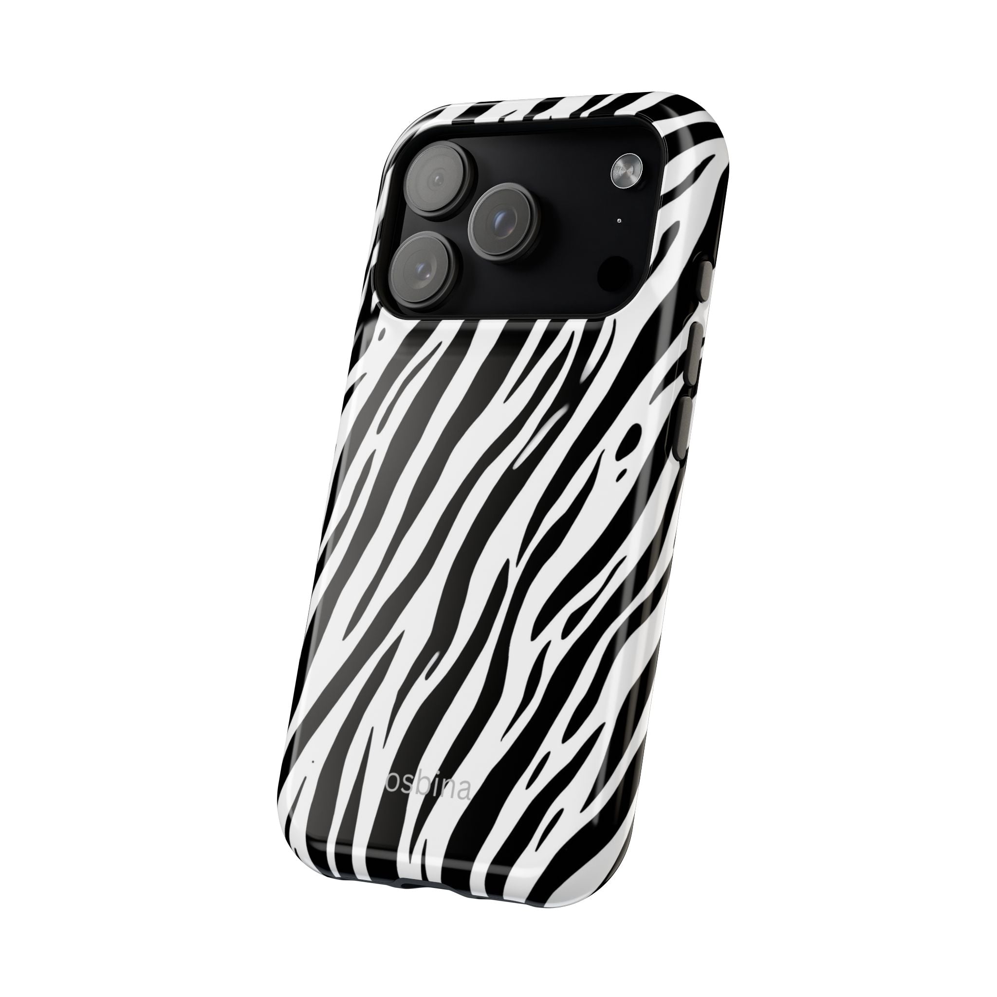 osbina | MagSafe for iPhone | The Bengal Bold Stripe Designer Case