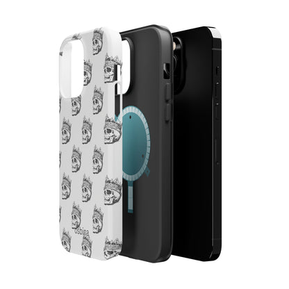 osbina | MagSafe compatible for iPhone | Skulls Royale Phone Case | Season Collective Collection