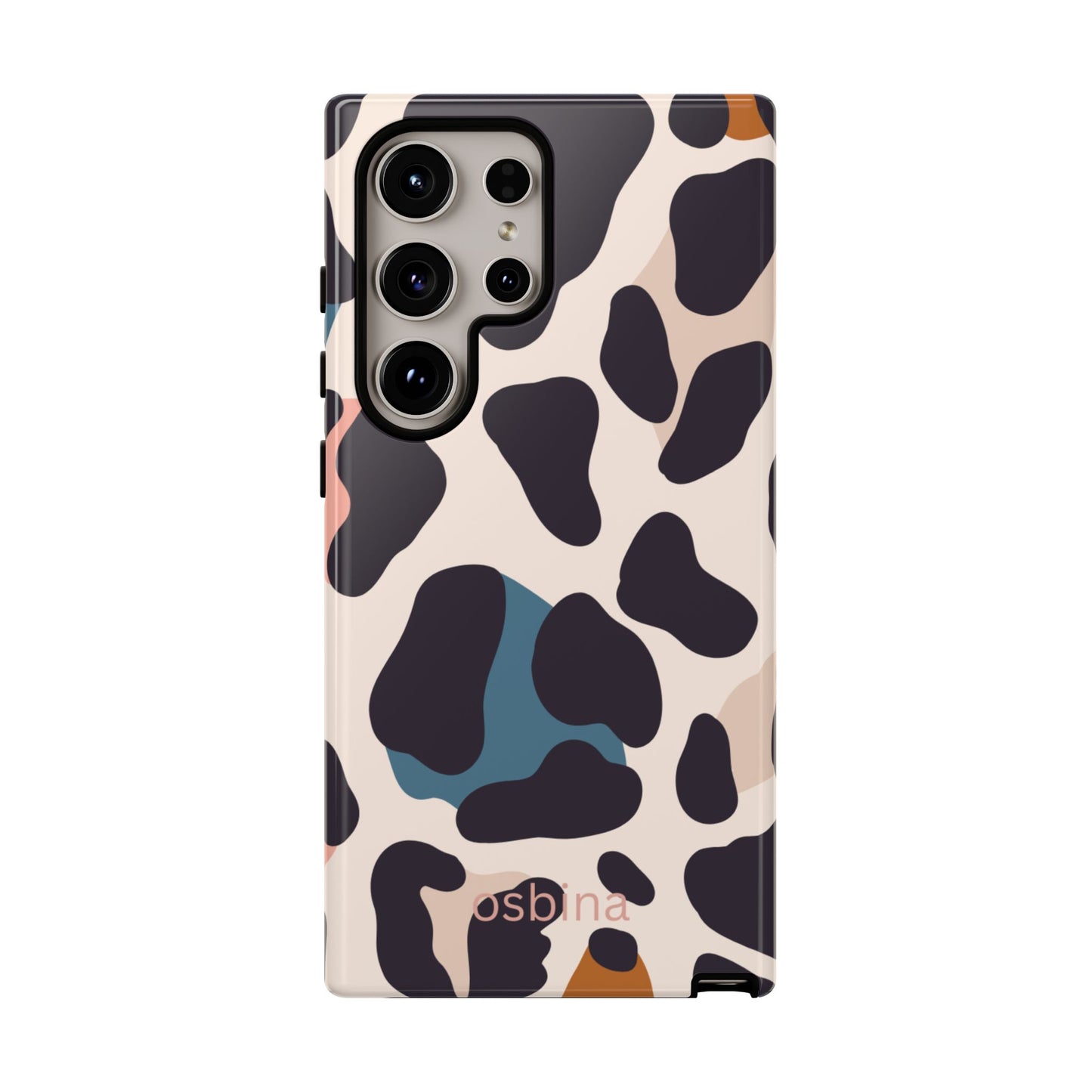 osbina | Leopard Luxe Color Pop Leopard Print Phone Case | Modern Muse Collection