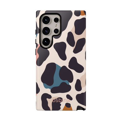 osbina | Leopard Luxe Color Pop Leopard Print Phone Case | Modern Muse Collection