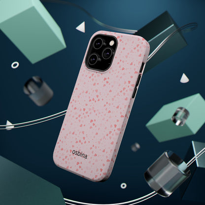 osbina | MagSafe compatible for iPhone | Pure Affection Sweethearts  Phone Case | Modern Muse Collection
