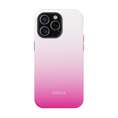 osbina | MagSafe compatible for iPhone | The Radiant Ombre Case | YAYOU Collection Supporting Shine Like Sable