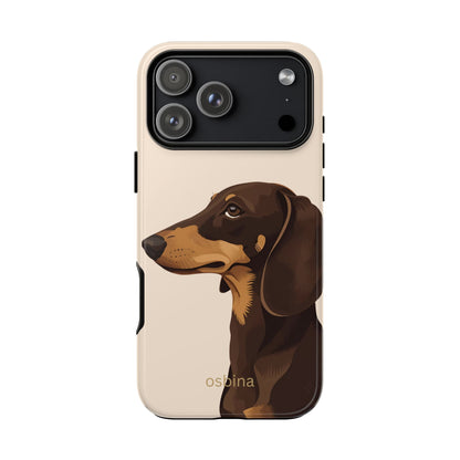 osbina | The Dachshund Designer Case