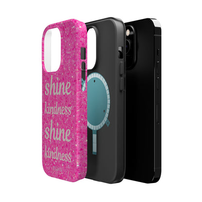 osbina | MagSafe | The Glittering Kindness Case | YAYOU Collection Supporting Shine Like Sable