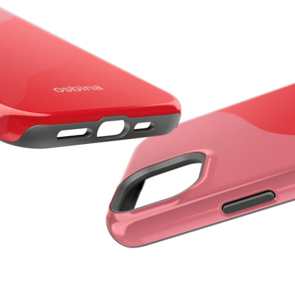 osbina | MagSafe compatible for iPhone | The Scarlet Muse Phone Case | Color Edit Collection