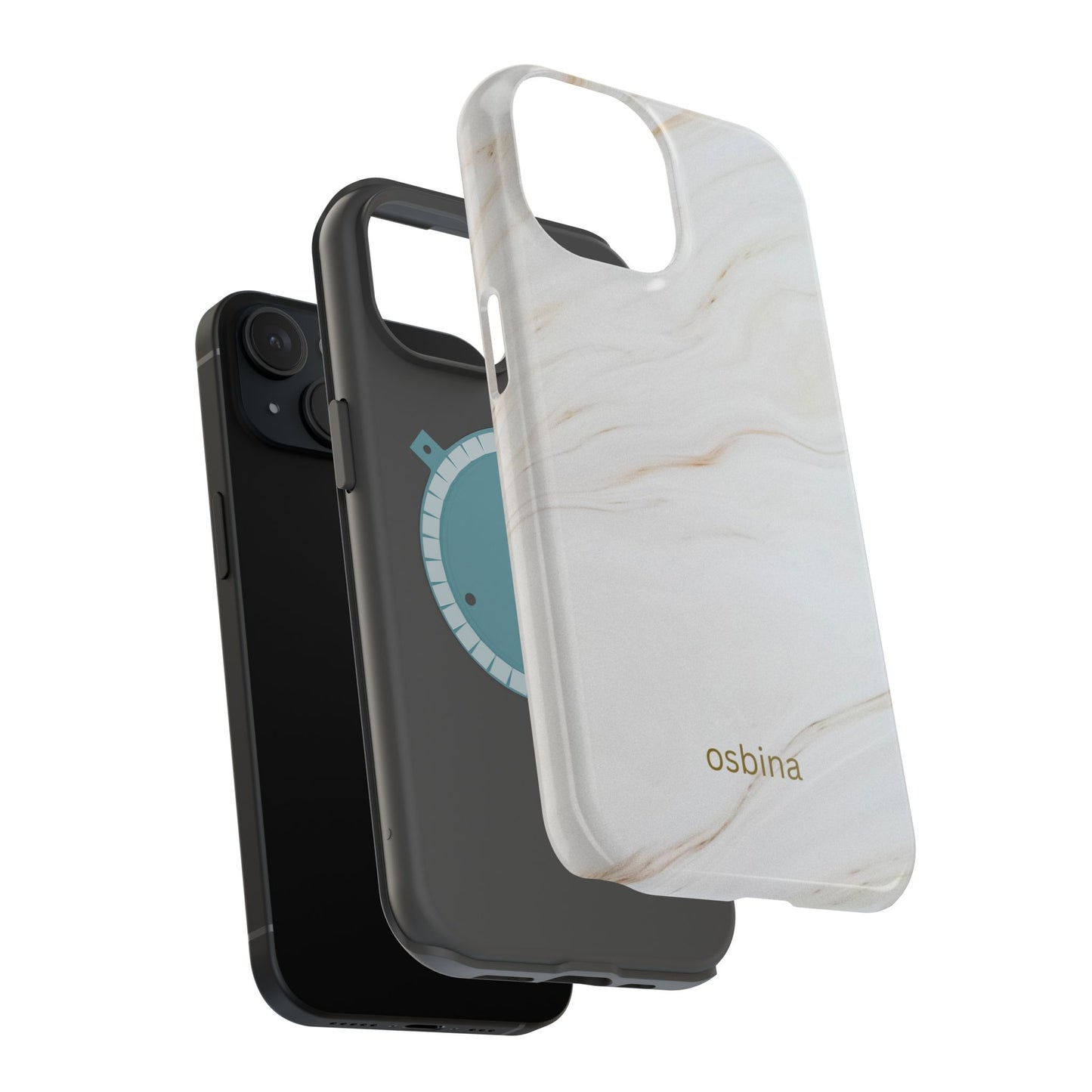 osbina | MagSafe | The Aurelia Swirl Phone Case | Modern Muse Collection