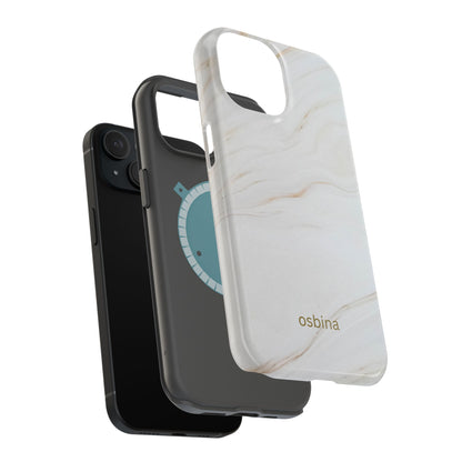 osbina | MagSafe | The Aurelia Swirl Phone Case | Modern Muse Collection