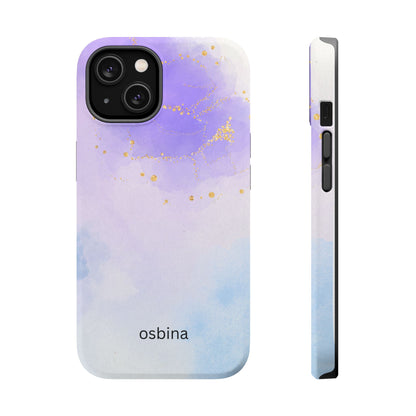 osbina | MagSafe | Celestial Shimmer Phone Case | Modern Muse Collection